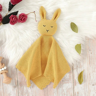 Knitted Rabbit Comfort Toy - RYAN AND REMI