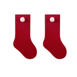 Thick Santa Baby Socks - RYAN AND REMI
