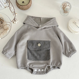 Pocket Hoodie Body for Bodysuit - RYAN AND REMI