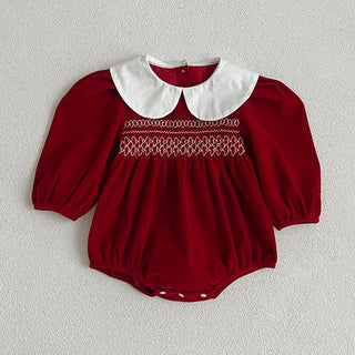 Festive Vintage Style Romper