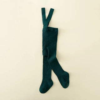 Christmas Theme Suspender Leggings