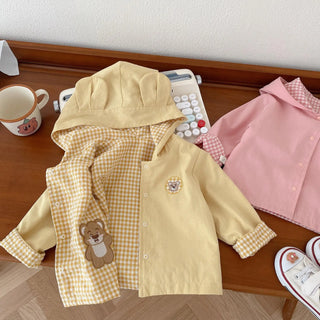 Reversible Bear Bunny Jacket - RYAN AND REMI