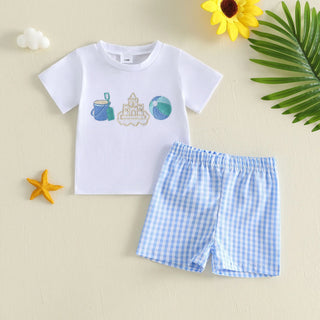 Sand Castle Shorts Set