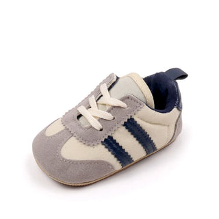 Baby Casual Sports Shoes for Spring Autumn High-Quality TPR Sole Anti-Slip Prewalker For 0-18M Girls And Boys BLS4034 - RYAN AND REMI