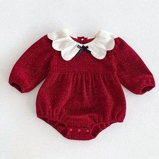 Newborn Christmas Fashion Rompers