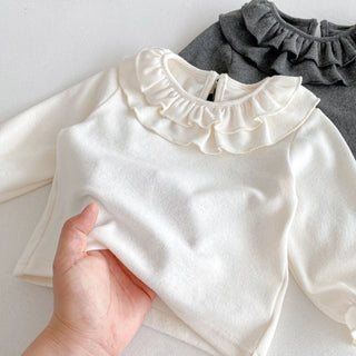 Leafy Doll Ruffled Set. 3Pcs - RYAN AND REMI