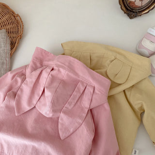 Reversible Bear Bunny Jacket - RYAN AND REMI