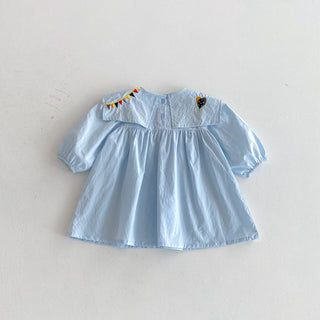 Lapel Navy Style Dress