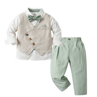 Classic Gentleman Baby Set