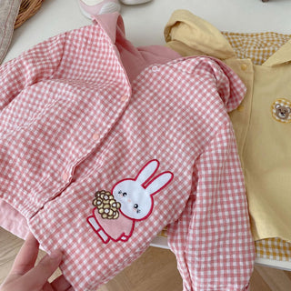 Reversible Bear Bunny Jacket - RYAN AND REMI