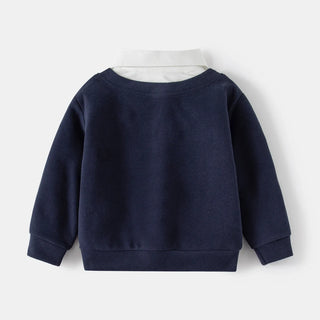 Shirt Neck Sweatshirt