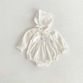 Nana Romper with Hat Set