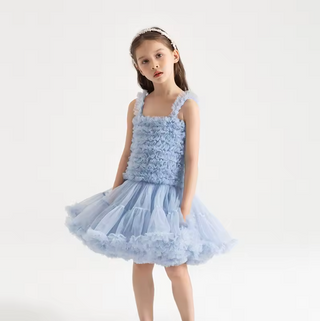 Fluffy Princess Tutu Dress - RYAN AND REMI