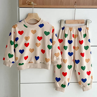 Heart Style Lounge Set - RYAN AND REMI