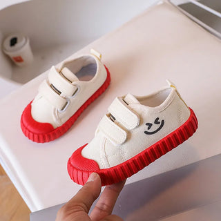 Children Casual Shoes Spring Autumn Kids Sneakers Canvas Shoes School Outwear Unisex Toddler Boys Girls Shoes Red, Blue, Yellow - RYAN AND REMI