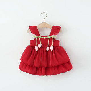 Tulip Elegant Layered Dress - RYAN AND REMI