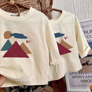 Long Sleeve Casual Tee Shirt - RYAN AND REMI