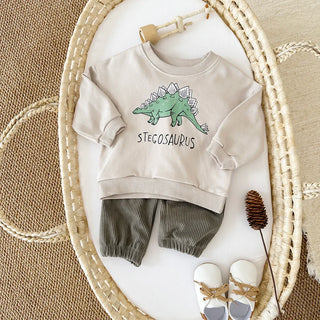 Dinosaur Sweater Pants Set - RYAN AND REMI