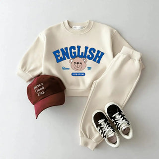 English Bear Jogger Set