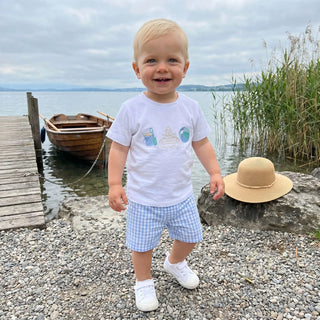 Sand Castle Shorts Set