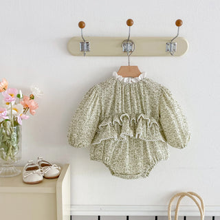 Double Layers Lace Romper - RYAN AND REMI