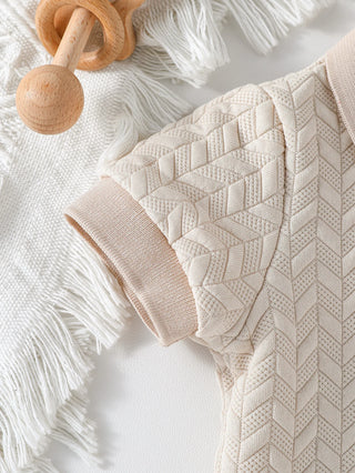 Solid Plaid Polo Shirt - RYAN AND REMI