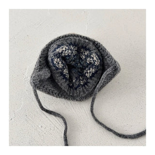 Diamond Grid Fleece Hat - RYAN AND REMI