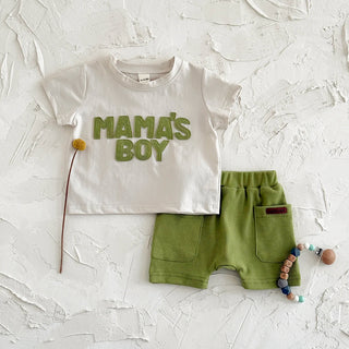 MAMA'S BOY Shorts Set - RYAN AND REMI