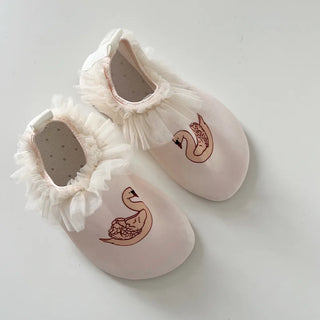 2026 Summer Children Swimming Shoes Cartoon Printed Non-slip Quick-Dry Boys Girls Beach Water Playground Sandals Shoes - RYAN AND REMI