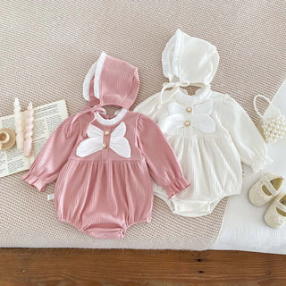 Nana Romper with Hat Set