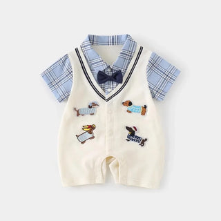 Puppy Dog  Patch Jumpsuit