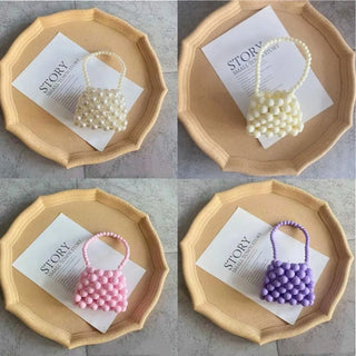 Pearl Acrylic Clutch Bag