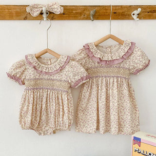 Frill Flower Sister Outfit - RYAN AND REMI