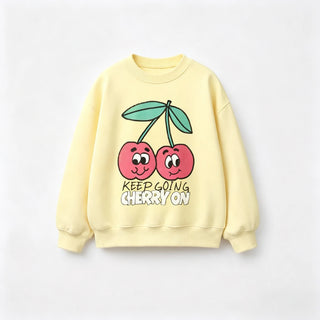 Casual Round Neck Pullovers Sweater