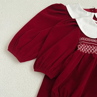 Festive Vintage Style Romper