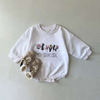 Casual Printed Bodysuit