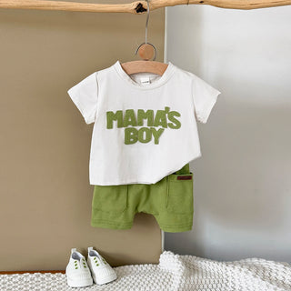 MAMA'S BOY Shorts Set - RYAN AND REMI