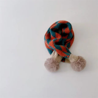 Color Grid Neckerchief - RYAN AND REMI