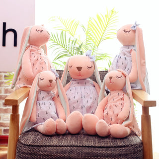 Long Ear Rabbit Plush Toy - RYAN AND REMI