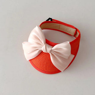 Cute Straw Hat Visor