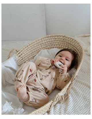 Newborn Zip Up Onesie - RYAN AND REMI