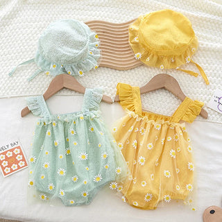 Miss Daisy Lace Romper Set - RYAN AND REMI