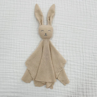 Knitted Rabbit Comfort Toy - RYAN AND REMI