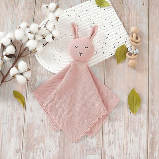 Knitted Rabbit Comfort Toy - RYAN AND REMI