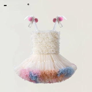 Fluffy Princess Tutu Dress - RYAN AND REMI