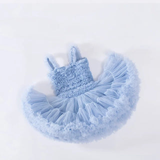 Fluffy Princess Tutu Dress - RYAN AND REMI