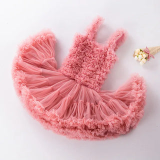 Fluffy Princess Tutu Dress - RYAN AND REMI